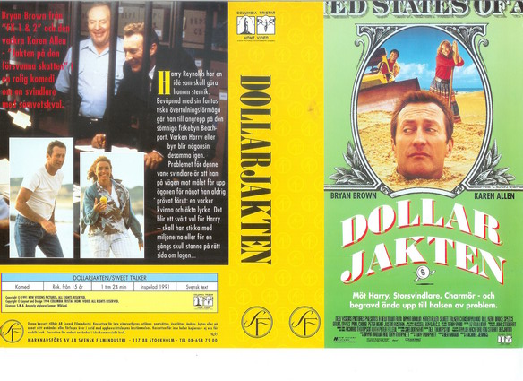 DOLLARJAKTEN  (VHS)