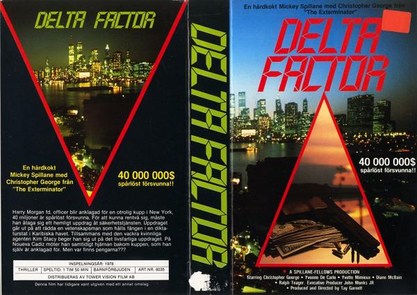 8035 DELTA FECTOR (VHS)