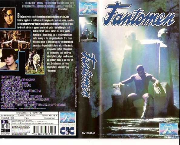 FANTOMEN (VHS)