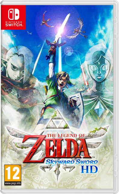 Legend of Zelda: Skyward Sword HD (switch)