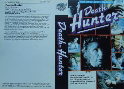 DEATH HUNTER (VHS)