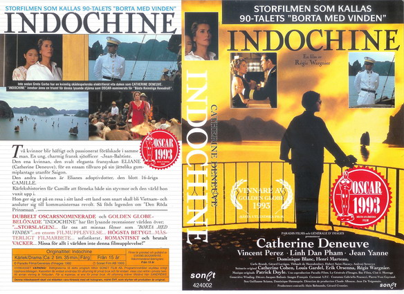 INDOCHINE (VHS)