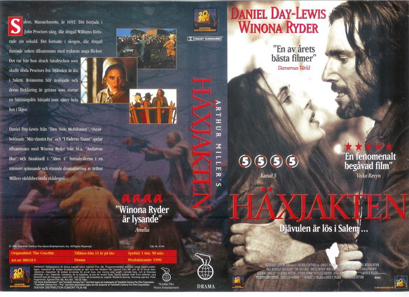 HÄXJAKTEN (VHS)