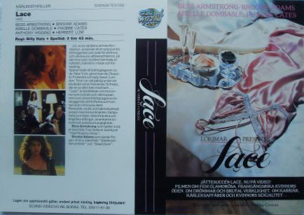 LACE (VHS) enkel box