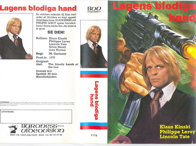 2124 LAGENS BLODIGA HAND (VHS)