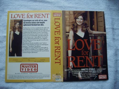 8506 LOVE FOR RENT  (VHS)