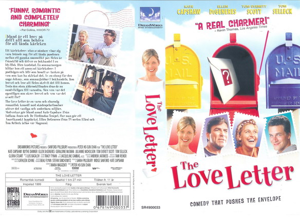LOVE LETTER (VHS)