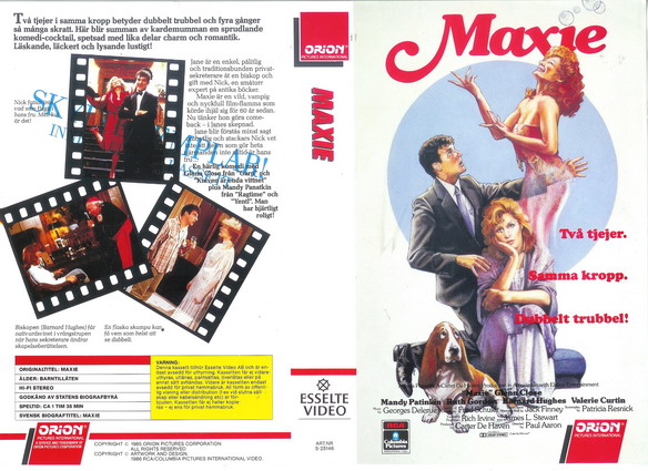 25146 MAXIE (VHS)