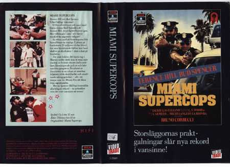 25069 MIAMI SUPERCOPS (VHS)