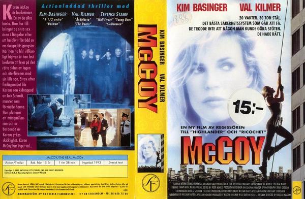 McCOY (VHS)