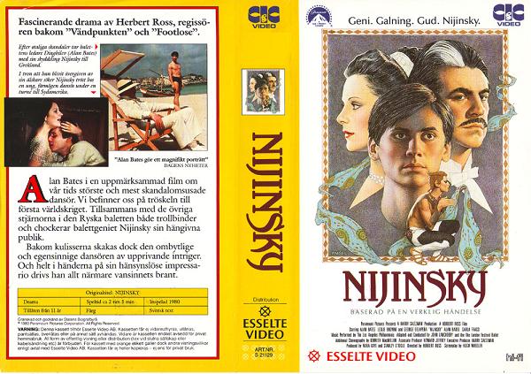 NIJINSKY  (VHS)
