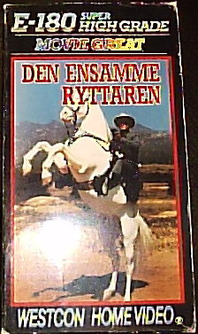 5012 DEN ENSAMME RYTTAREN (VHS)
