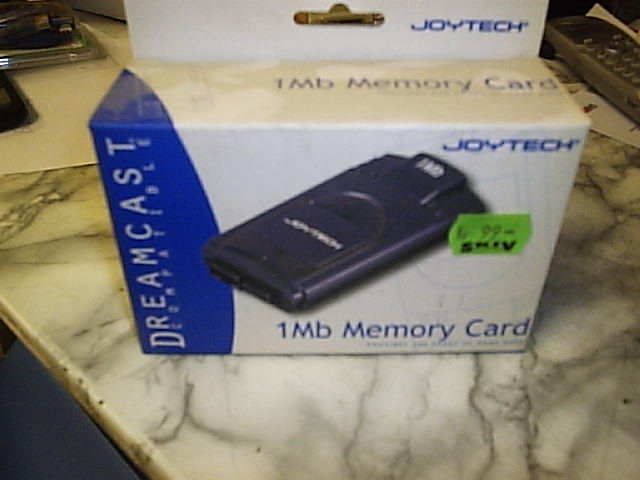 1 MB MEMORY CARD