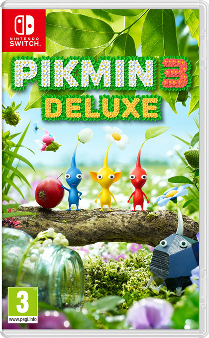 Pikmin 3 Deluxe (switch)
