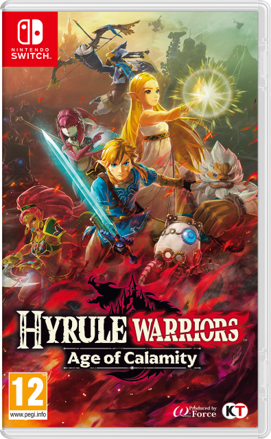 Hyrule Warriors: Age of Calamity (Switch)