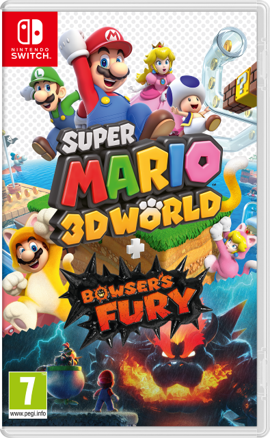 Super Mario 3D World + Bowser’s Fury(switch)