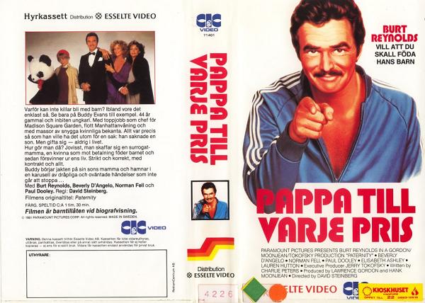 11533 PAPPA TILL VARJE PRIS  (VHS)