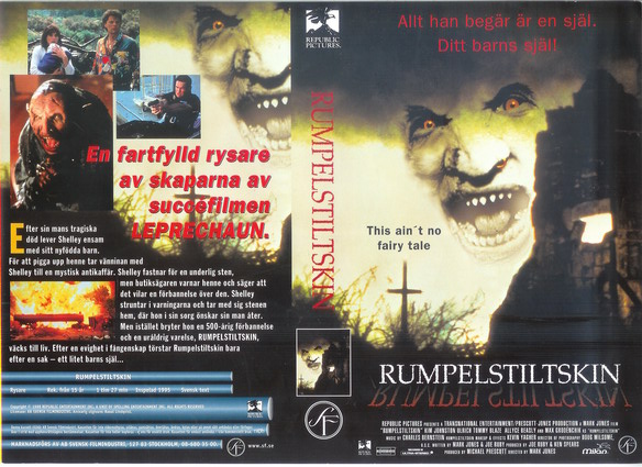 RUMPELSTILTSKIN (VHS) RUMPELSTILTSKIN (VHS)