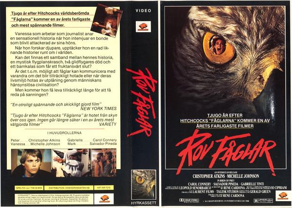7210 Rovfåglar (VHS)