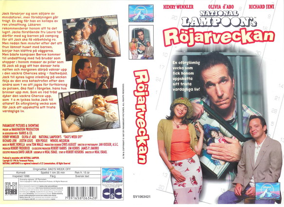 RÖJARVECKAN (VHS)