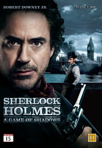 Sherlock Holmes 2: A Game of Shadows (DVD)