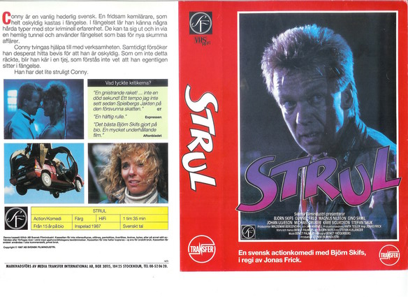 STRUL (VHS) STRUL (VHS)