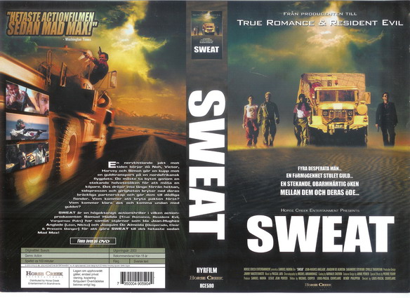 HCE 590 SWEAT (VHS)