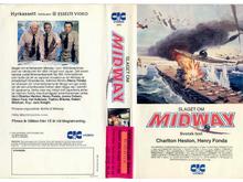 11284 SLAGET OM MIDWAY  (VHS)
