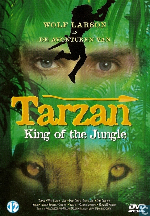 TARZAN  - KING OF THE JUNGLE (DVD)