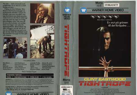 61400 TIGHTROPE (VHS)