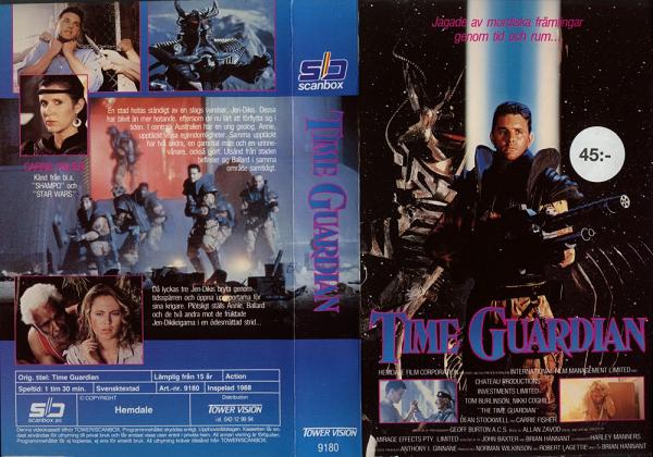 9180 TIME GUARDIAN (VHS)