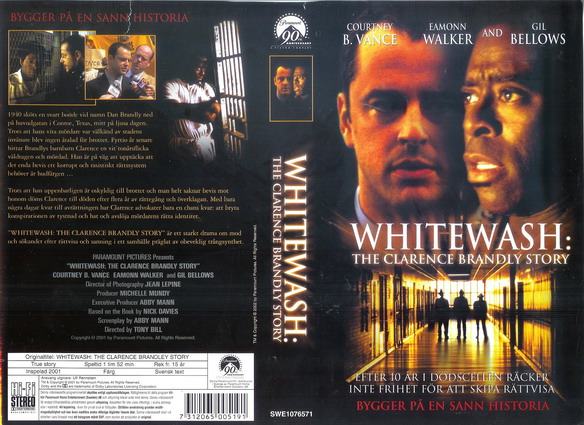 WHITEWASH (VHS)