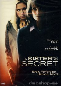 A sister's secret (beg dvd)