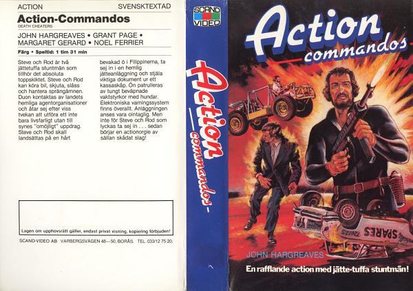 ACTION COMMANDOS (vhs omslag)