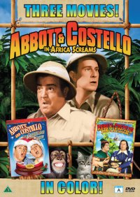 Abbott & Costello - 3 movies (beg hyr dvd)