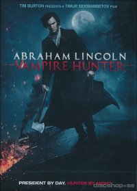 Abraham Lincoln: Vampire hunter (beg dvd)