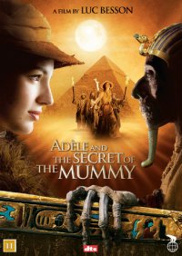 Adèle and the secret of the Mummy (BEG hyr DVD)