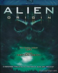 Alien origin (Blu-ray) BEG