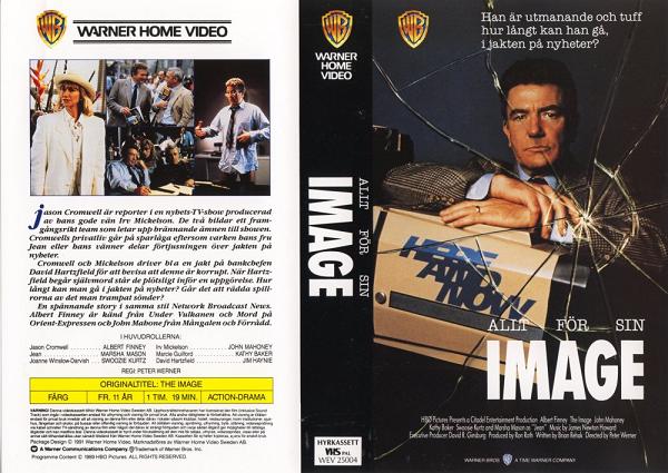 ALLT FÖR SIN IMAGE (VHS)