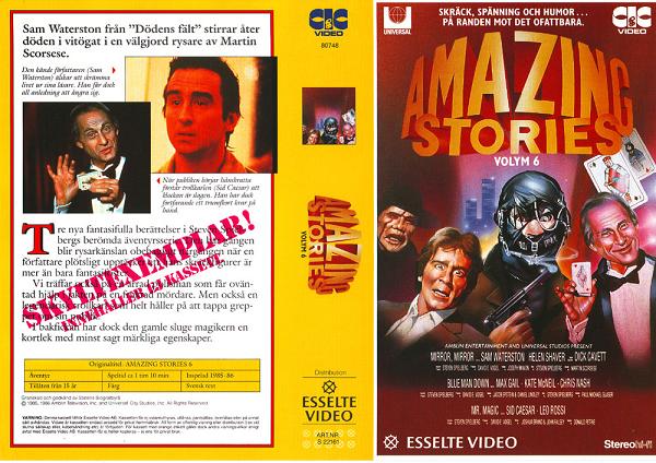 22161 AMAZING STORIES 6 (VHS)