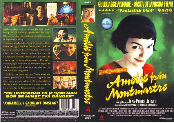 AMELIE FRÅN MONTMARTRE (VHS)