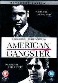 American Gangster - Extended Version (beg dvd)
