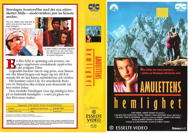 21137 AMULETTENS HEMLIGHET (VHS)
