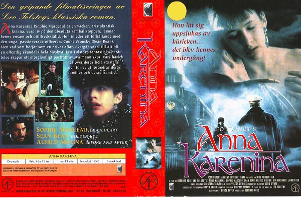 ANNA KARENINA (VHS)