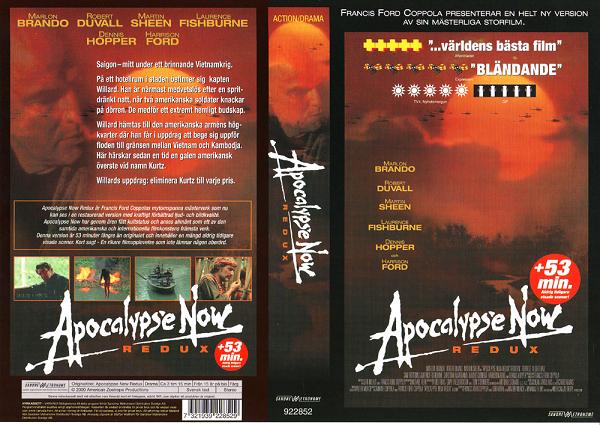 APOCALYPSE NOW - REDUX (VHS)