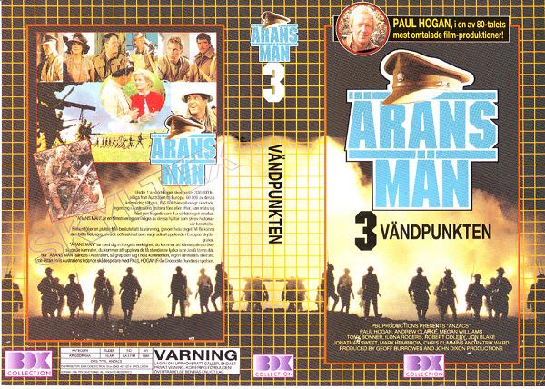 ÄRANS MÄN 3 - VÄNDPUNKTEN (VHS)