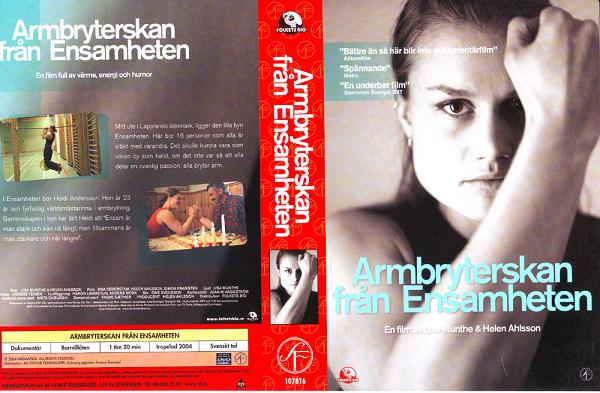ARMBRYTERSKAN FRÅN ENSAMHETEN (VHS)