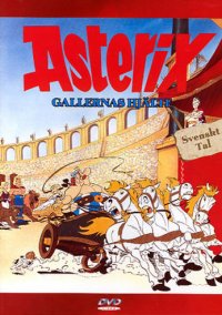Asterix - gallernas hjälte (beg dvd)