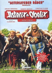 Asterix & Obelix - Möter Caesar (BEG DVD)