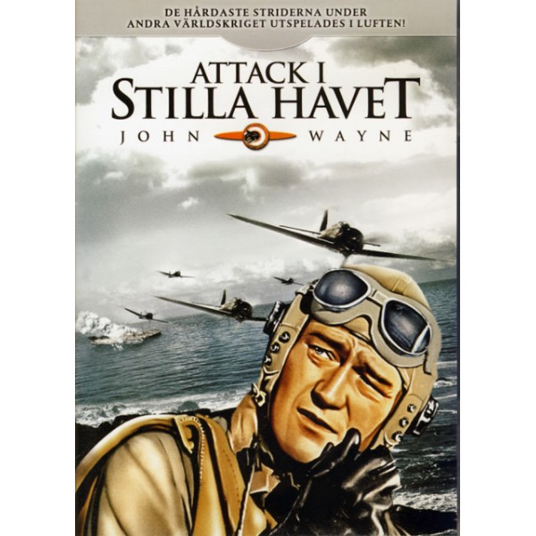 ATTACK I STILLA HAVET (BEG DVD)